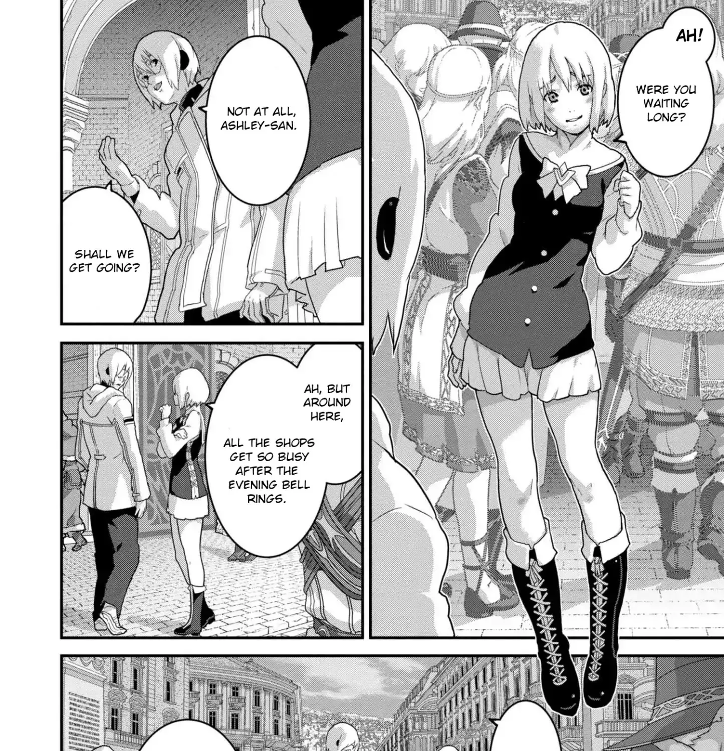 Manuke na FPS Player ga Isekai e Ochita Baai - Page 8