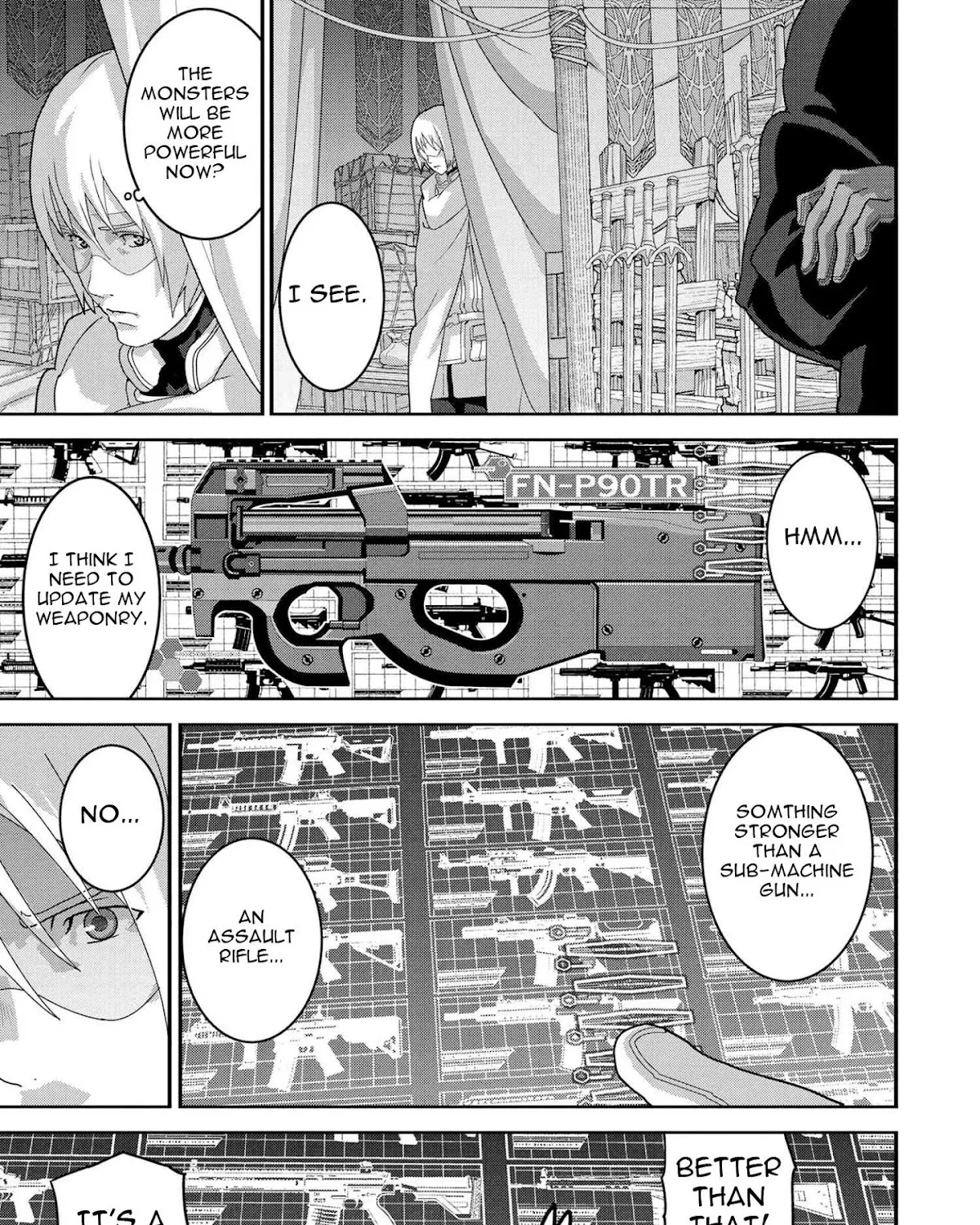 Manuke na FPS Player ga Isekai e Ochita Baai - Page 9