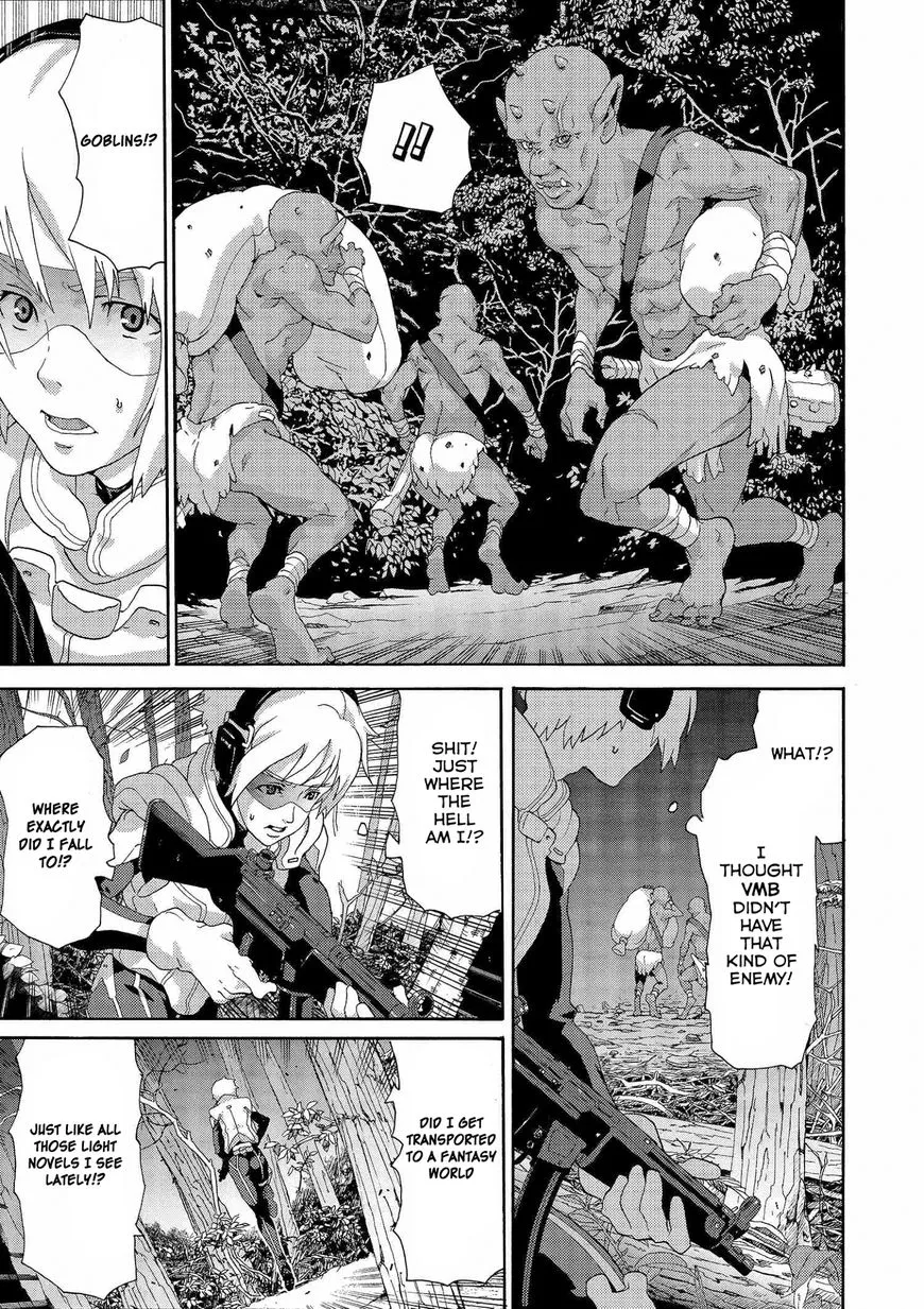 Manuke na FPS Player ga Isekai e Ochita Baai - Page 8