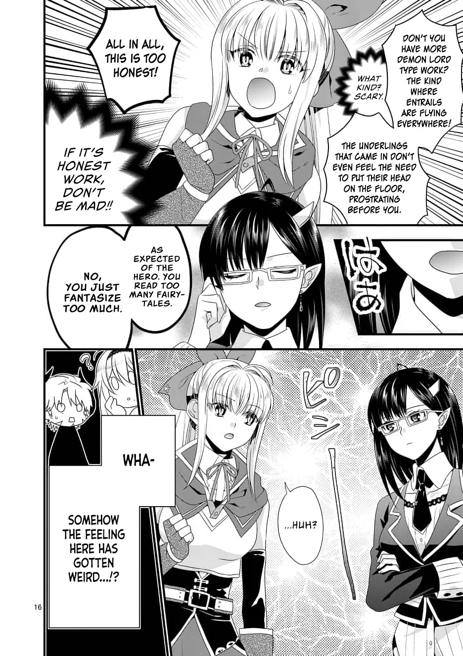 Maou Desu. Onna Yuusha No Hahaoya To Saikon Shita No De, Onna Yuusha Ga Giri No Musume Ni Narimashita. Chapter 11 page 18 - MangaKakalot