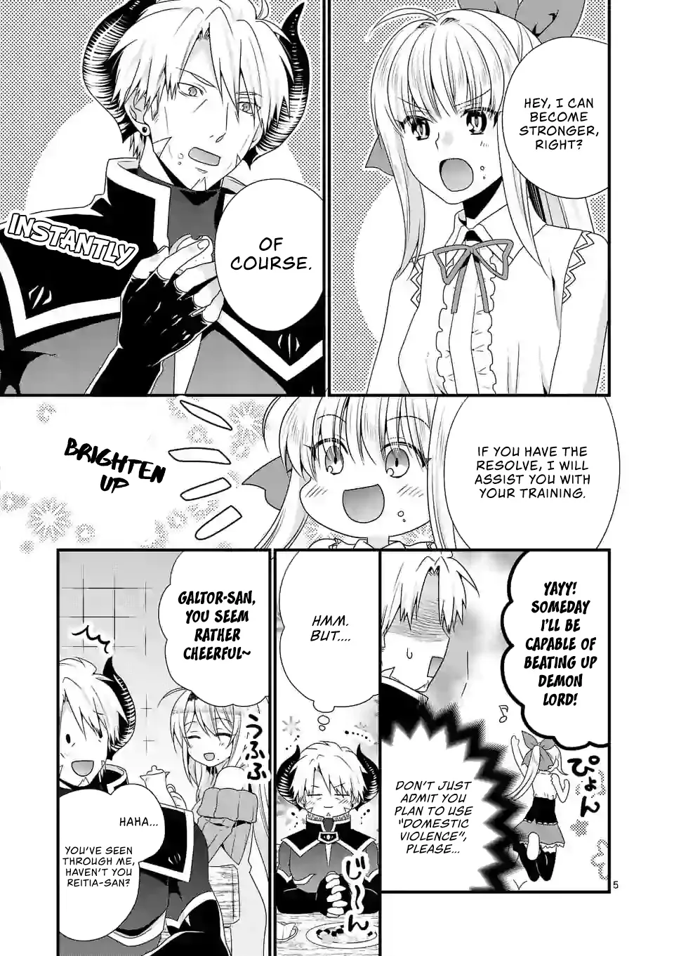 Maou Desu. Onna Yuusha No Hahaoya To Saikon Shita No De, Onna Yuusha Ga Giri No Musume Ni Narimashita. Chapter 19 page 7 - MangaKakalot