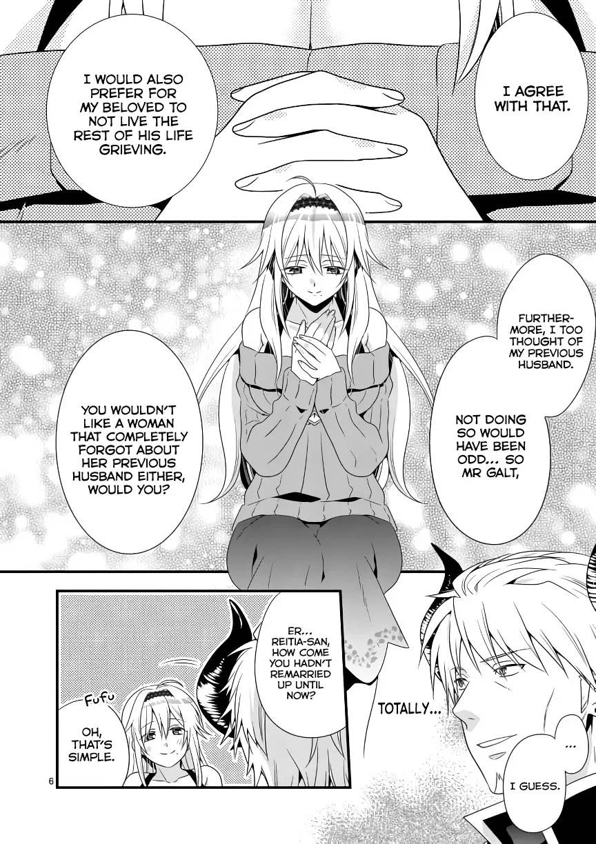 Maou Desu. Onna Yuusha No Hahaoya To Saikon Shita No De, Onna Yuusha Ga Giri No Musume Ni Narimashita. Chapter 3 page 8 - MangaKakalot