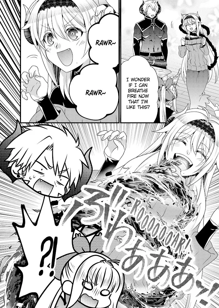 Maou Desu. Onna Yuusha No Hahaoya To Saikon Shita No De, Onna Yuusha Ga Giri No Musume Ni Narimashita. Chapter 44 page 13 - MangaKakalot