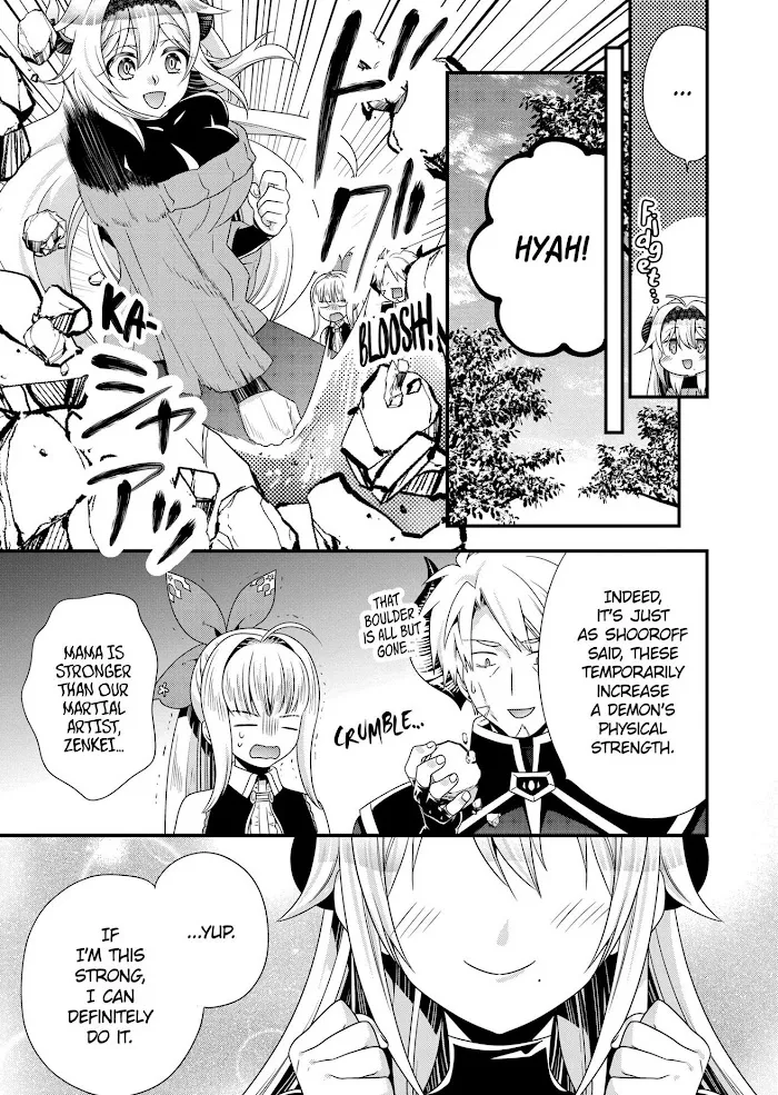 Maou Desu. Onna Yuusha No Hahaoya To Saikon Shita No De, Onna Yuusha Ga Giri No Musume Ni Narimashita. Chapter 44 page 18 - MangaKakalot