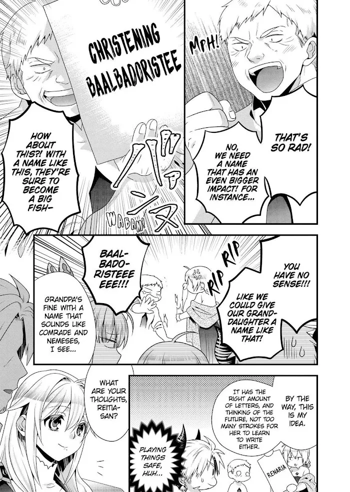 Maou Desu. Onna Yuusha No Hahaoya To Saikon Shita No De, Onna Yuusha Ga Giri No Musume Ni Narimashita. Chapter 49 page 13 - MangaKakalot