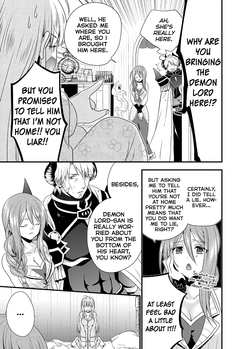 Maou Desu. Onna Yuusha No Hahaoya To Saikon Shita No De, Onna Yuusha Ga Giri No Musume Ni Narimashita. Chapter 5 page 13 - MangaKakalot