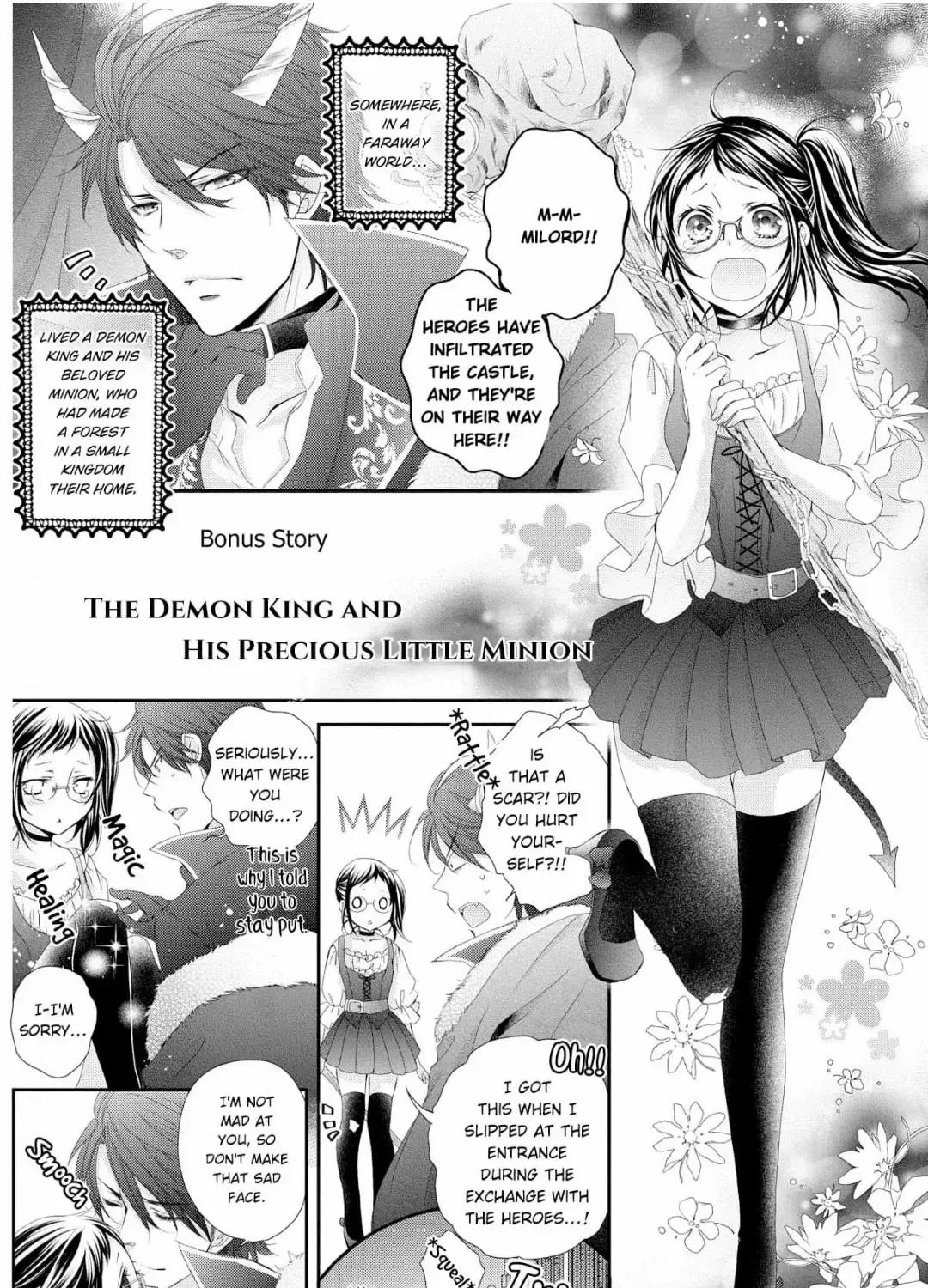 Maou Na Kachou No Teshita Ni Narimashita Chapter 4 page 51 - MangaKakalot