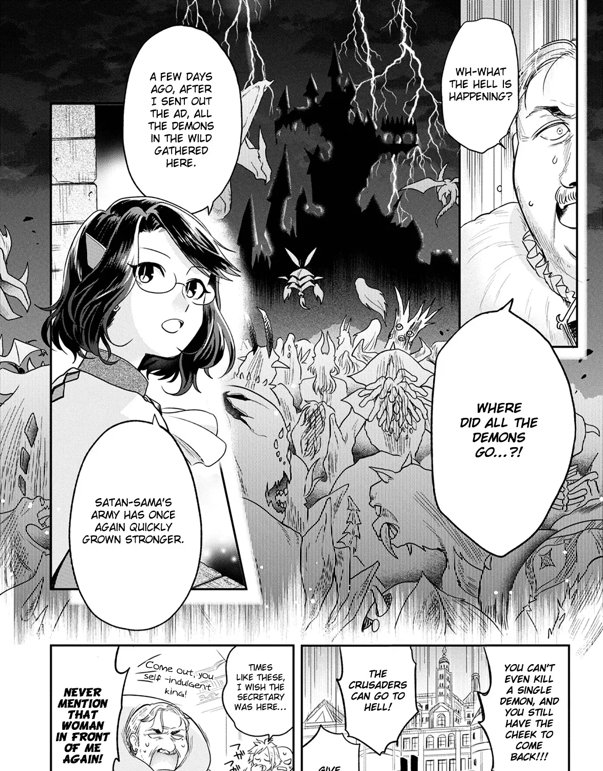 Maou No Hisho Chapter 4 page 24 - MangaKakalot