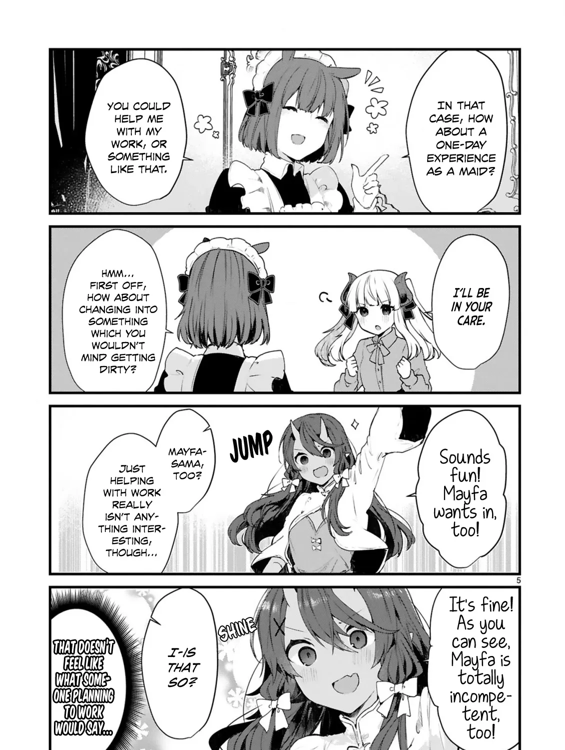 Maou-Sama To Kekkonshitai (Serialization) Chapter 10 page 11 - MangaKakalot