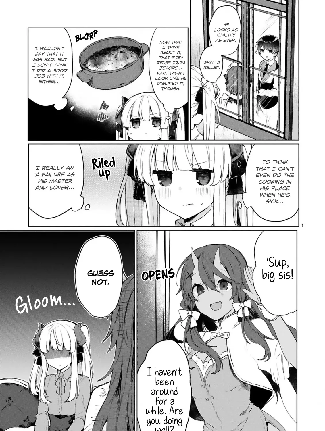 Maou-Sama To Kekkonshitai (Serialization) Chapter 10 page 3 - MangaKakalot