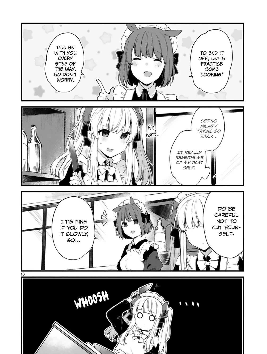 Maou-Sama To Kekkonshitai (Serialization) Chapter 10 page 33 - MangaKakalot