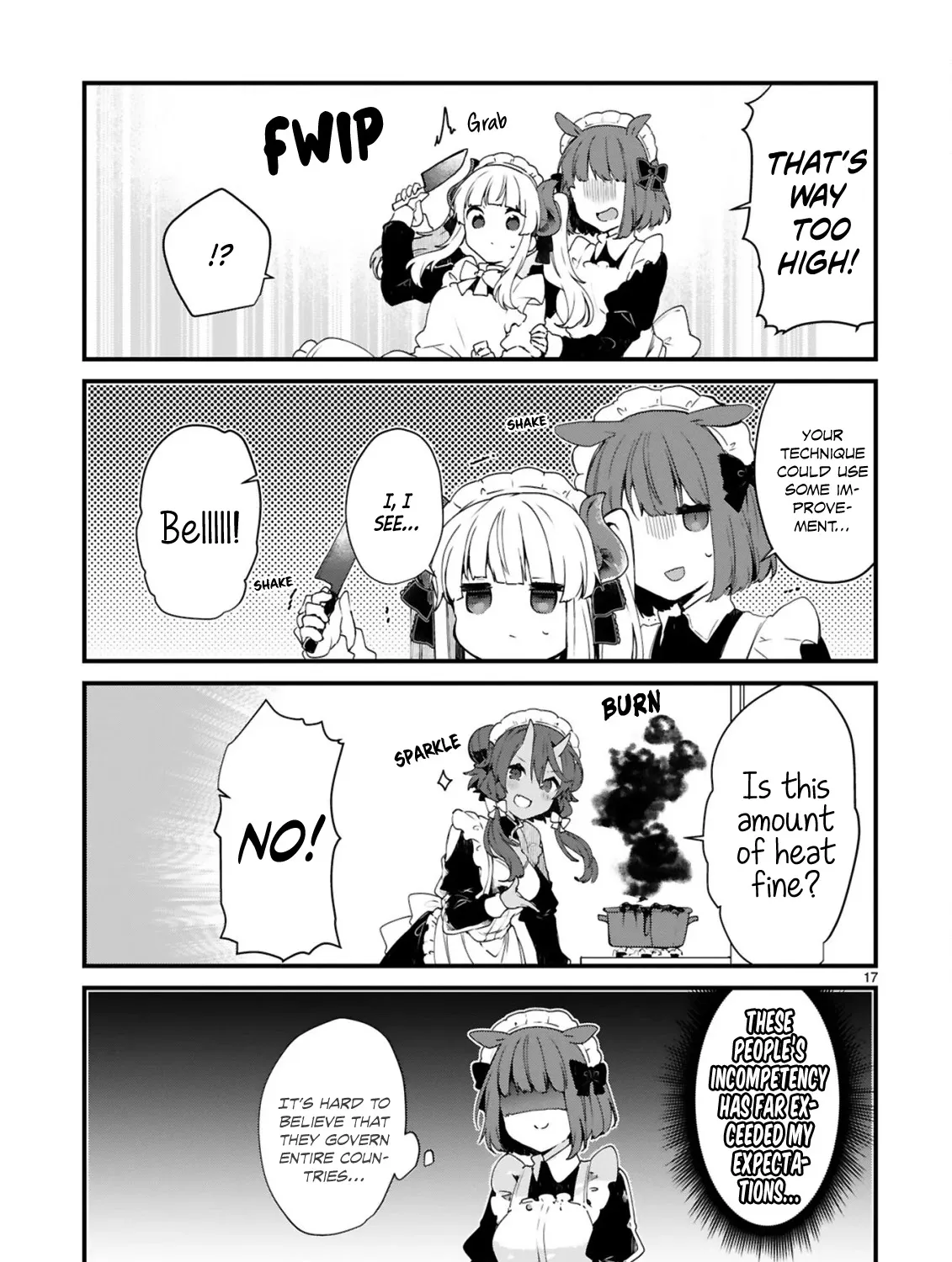 Maou-Sama To Kekkonshitai (Serialization) Chapter 10 page 35 - MangaKakalot