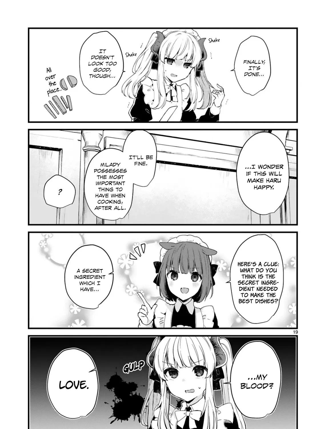 Maou-Sama To Kekkonshitai (Serialization) Chapter 10 page 39 - MangaKakalot