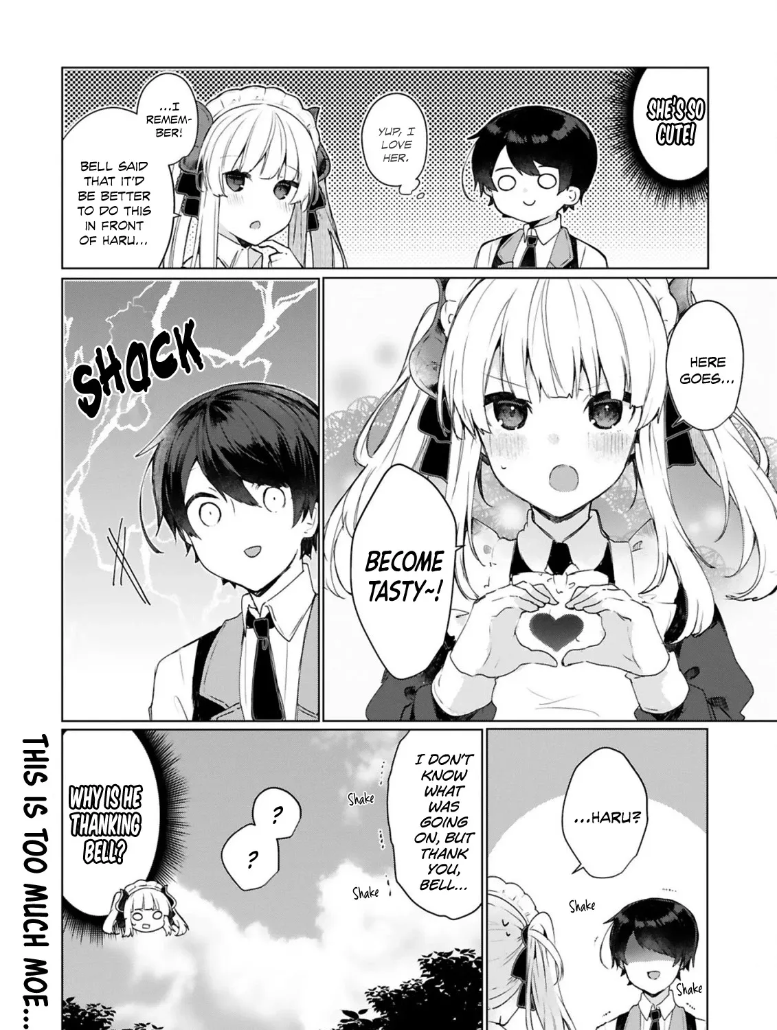 Maou-Sama To Kekkonshitai (Serialization) Chapter 10 page 49 - MangaKakalot