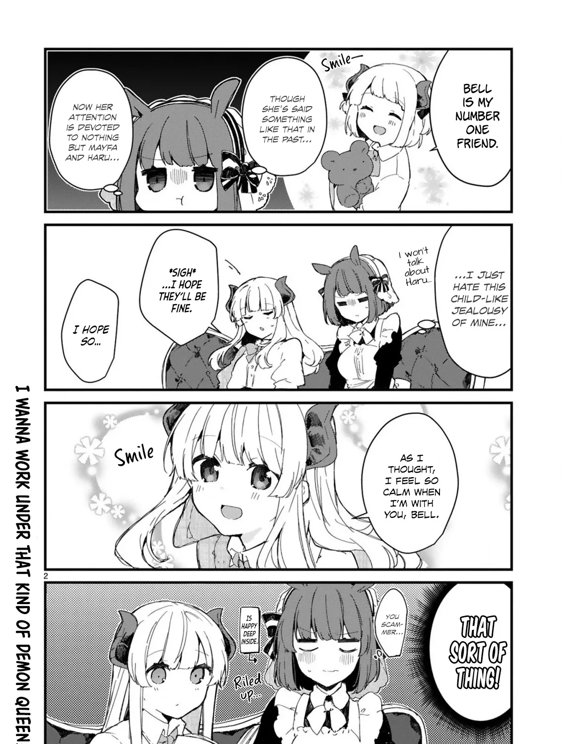 Maou-Sama To Kekkonshitai (Serialization) Chapter 12.5 page 3 - MangaKakalot