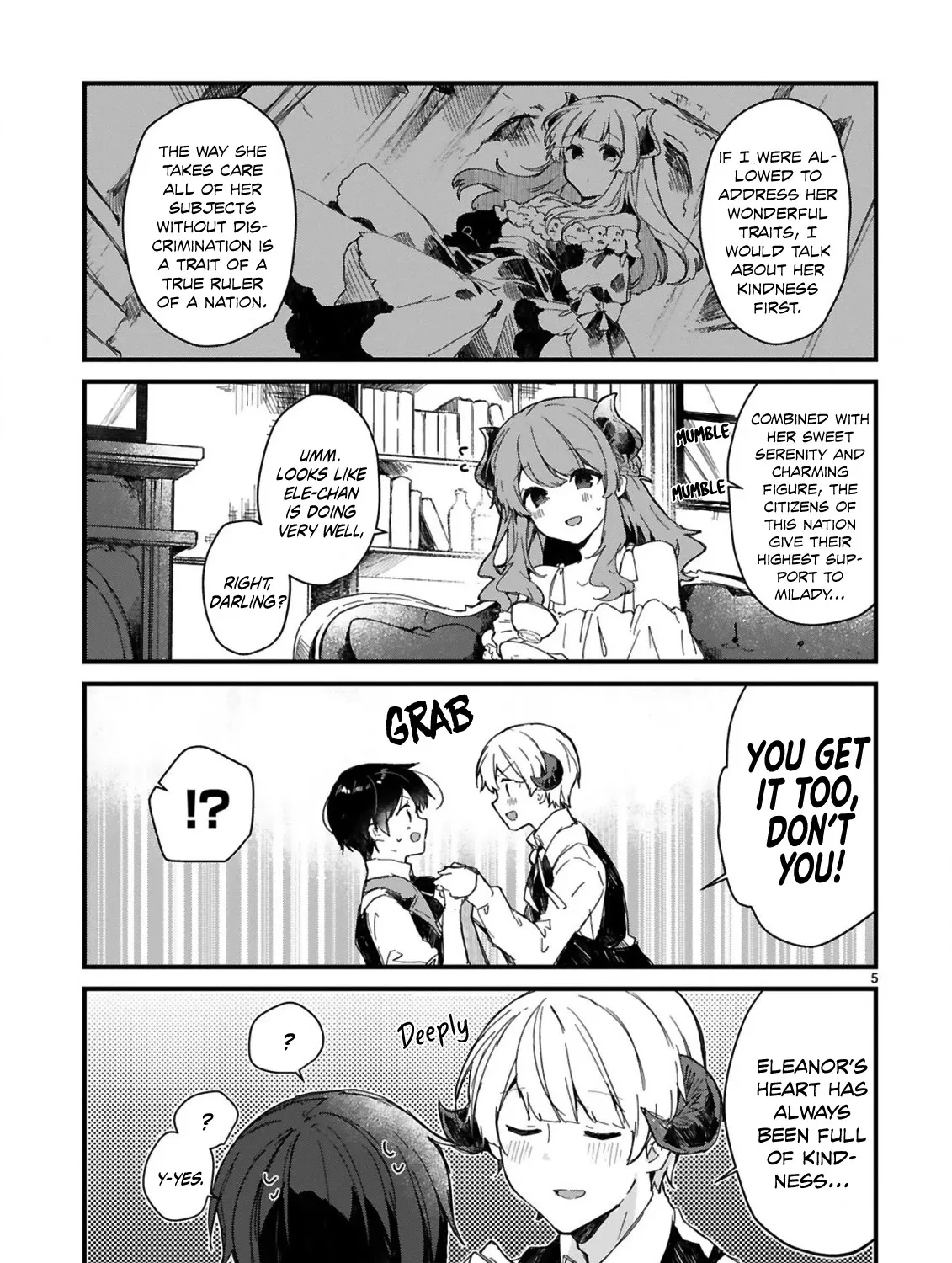 Maou-Sama To Kekkonshitai (Serialization) Chapter 13 page 11 - MangaKakalot