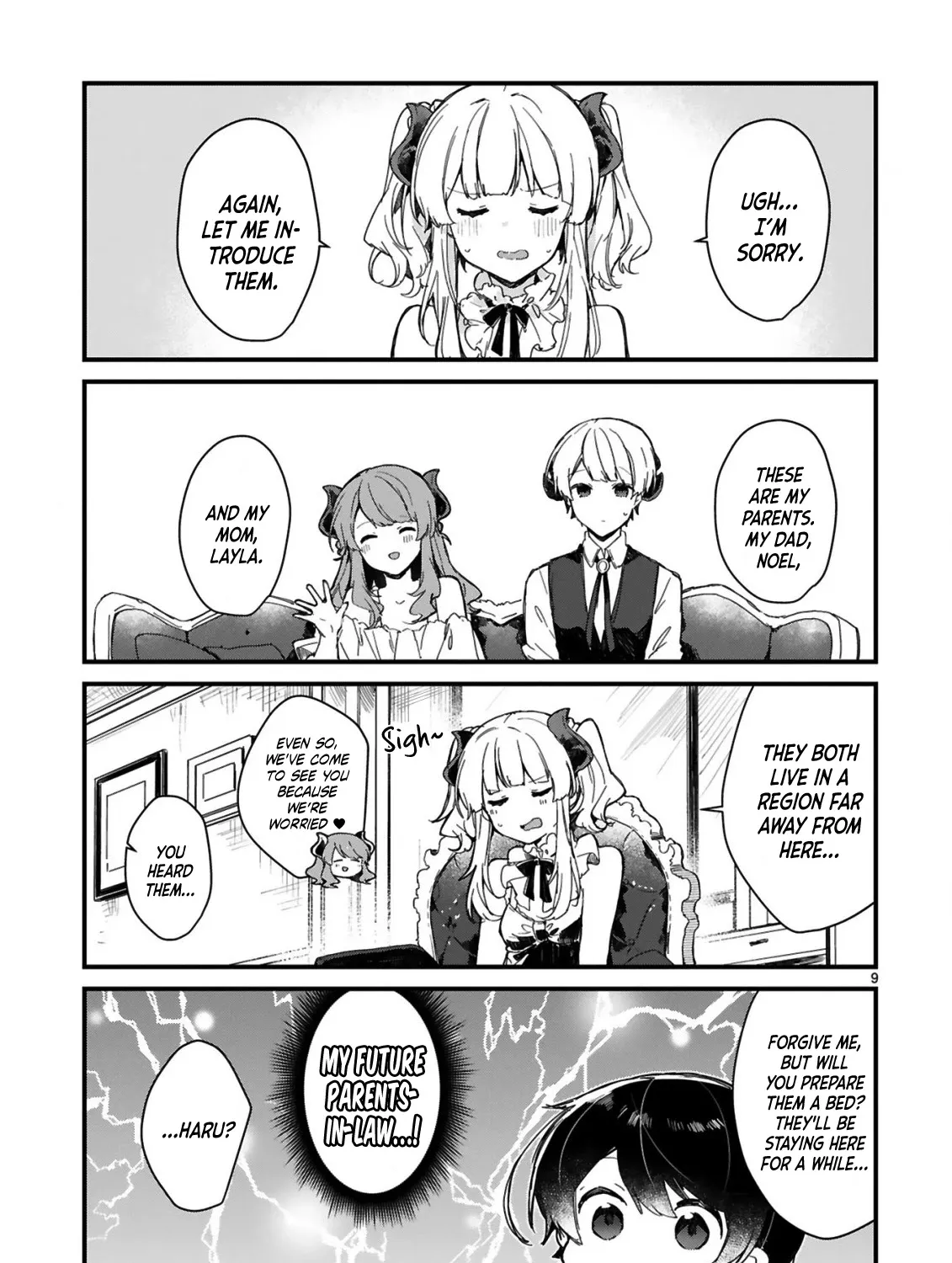 Maou-Sama To Kekkonshitai (Serialization) Chapter 13 page 19 - MangaKakalot