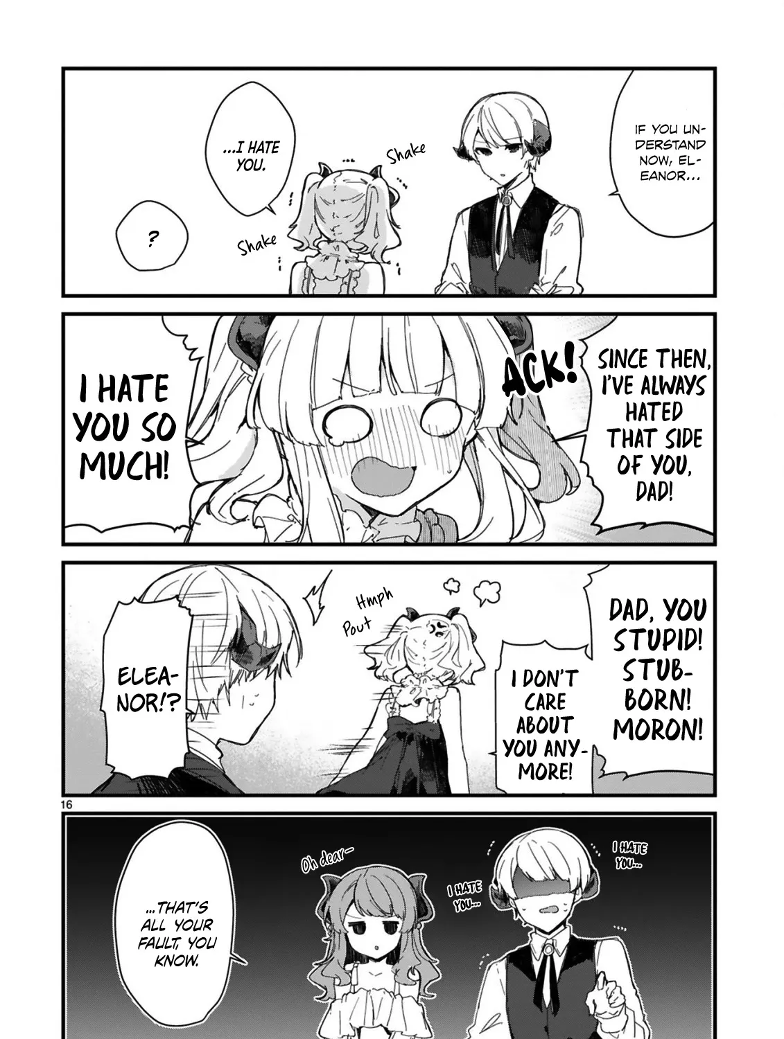 Maou-Sama To Kekkonshitai (Serialization) Chapter 13 page 33 - MangaKakalot