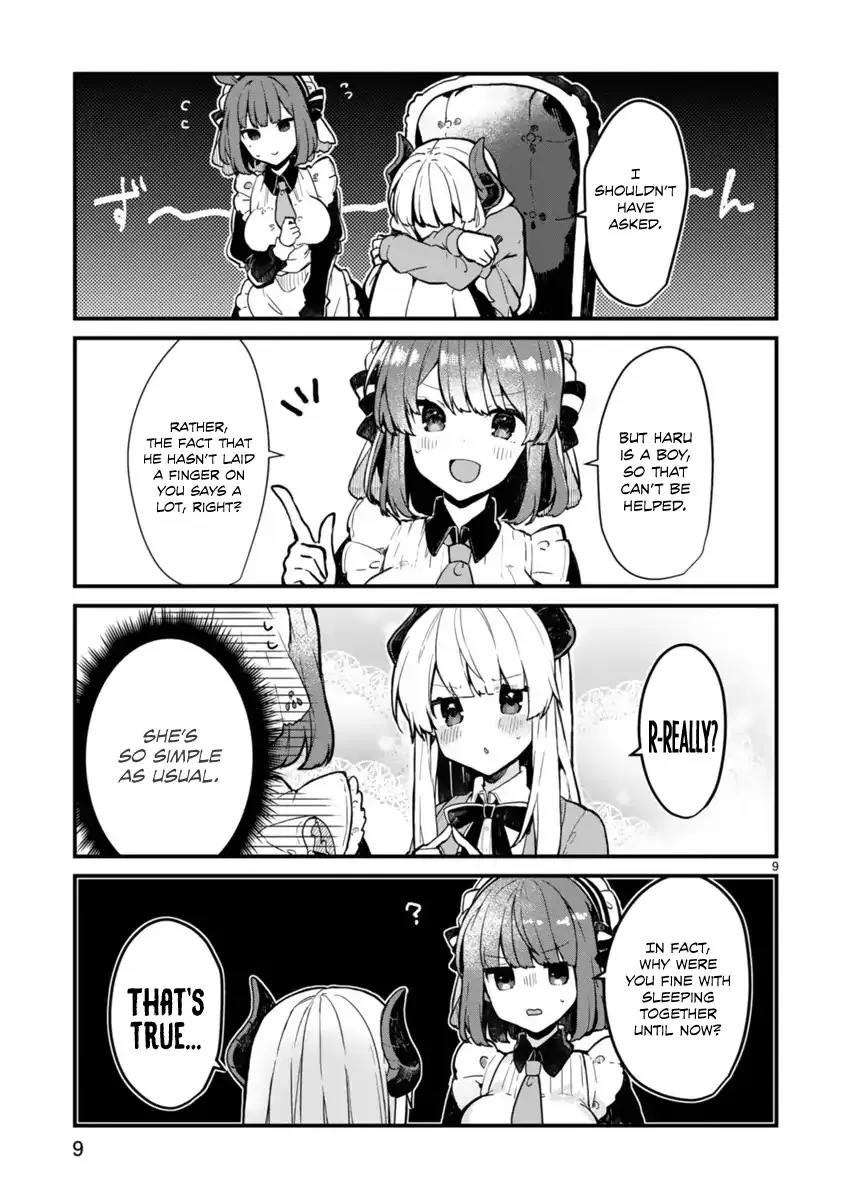 Maou-Sama To Kekkonshitai (Serialization) Chapter 2 page 11 - MangaKakalot