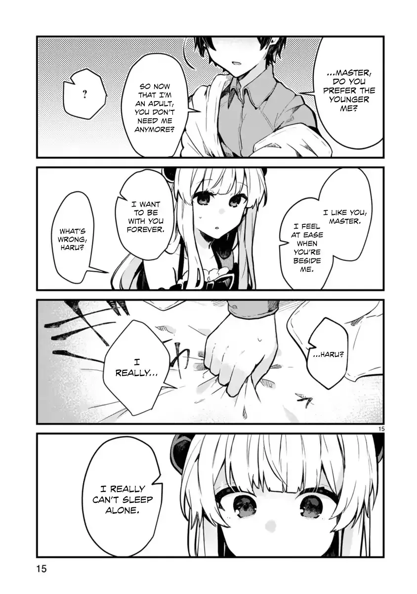 Maou-Sama To Kekkonshitai (Serialization) Chapter 2 page 17 - MangaKakalot