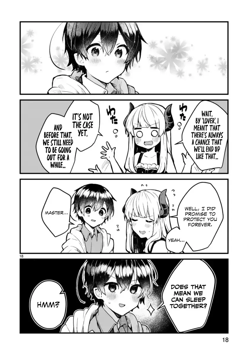 Maou-Sama To Kekkonshitai (Serialization) Chapter 2 page 20 - MangaKakalot