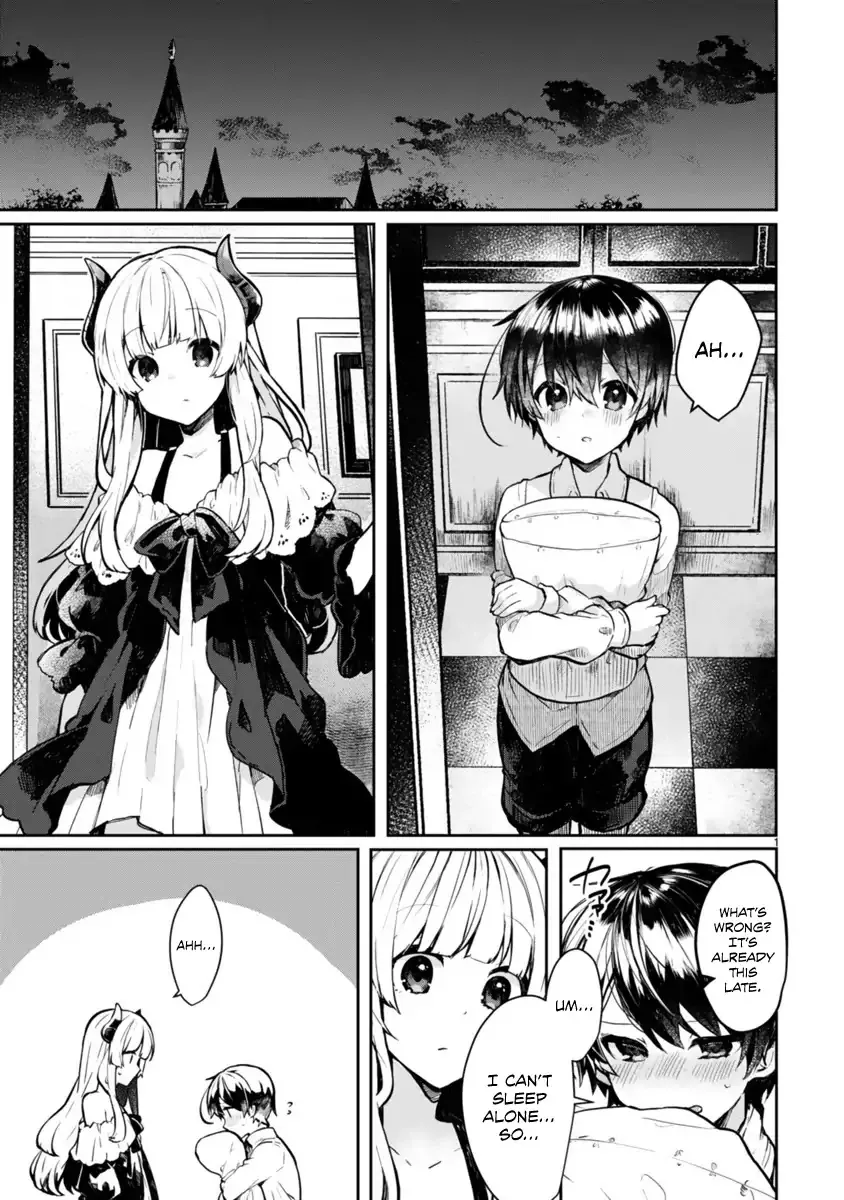 Maou-Sama To Kekkonshitai (Serialization) Chapter 2 page 3 - MangaKakalot