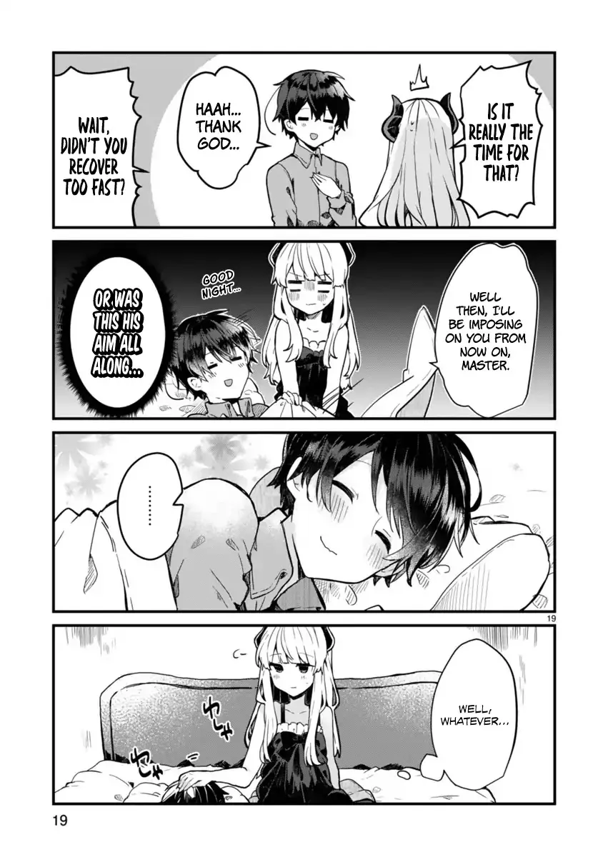 Maou-Sama To Kekkonshitai (Serialization) Chapter 2 page 21 - MangaKakalot