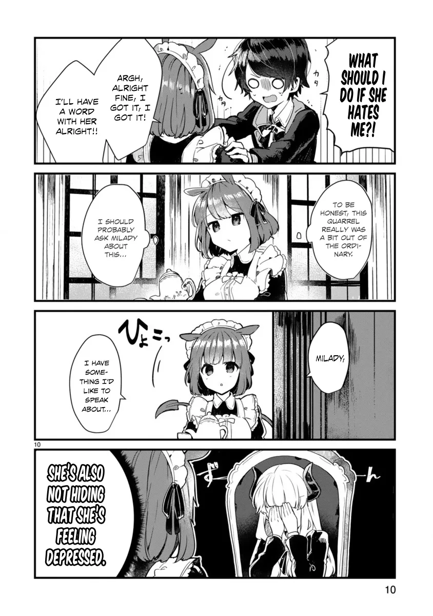 Maou-Sama To Kekkonshitai (Serialization) Chapter 3 page 12 - MangaKakalot