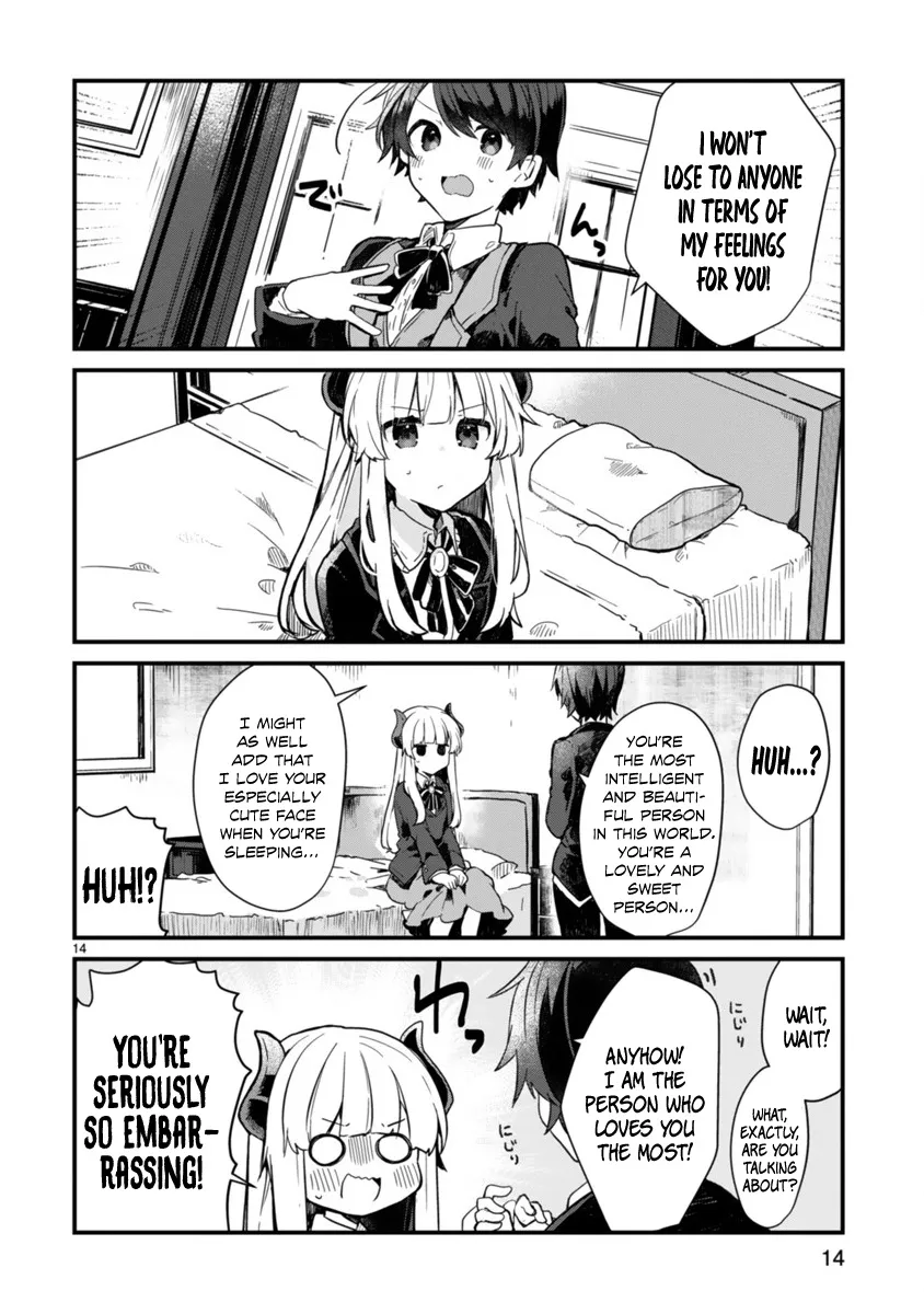 Maou-Sama To Kekkonshitai (Serialization) Chapter 3 page 16 - MangaKakalot