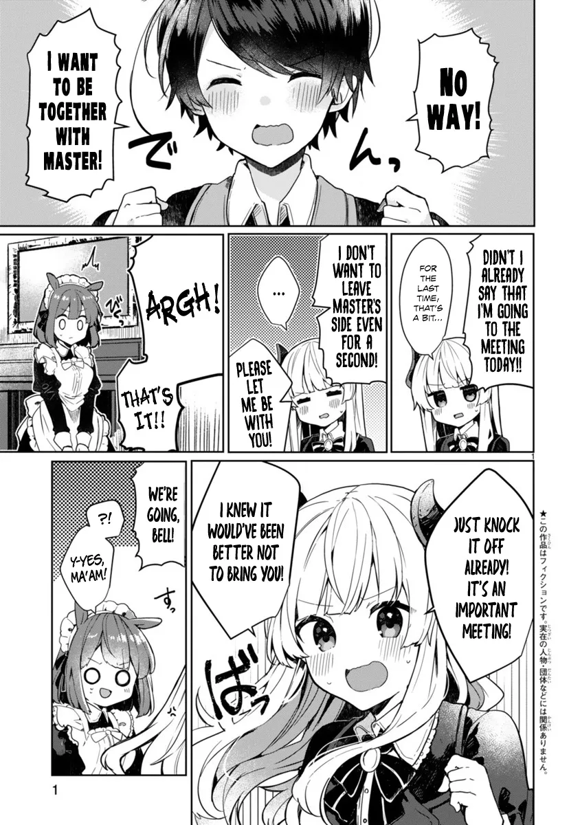 Maou-Sama To Kekkonshitai (Serialization) Chapter 3 page 3 - MangaKakalot