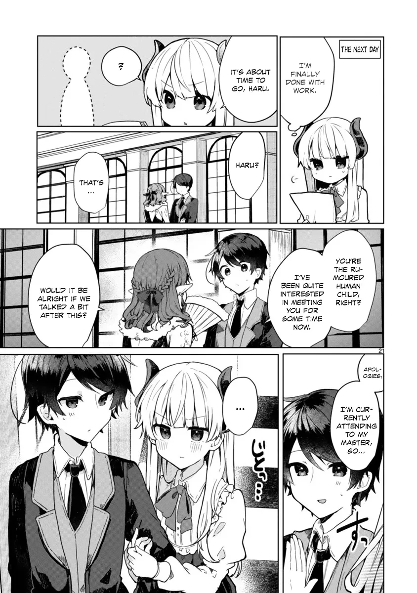 Maou-Sama To Kekkonshitai (Serialization) Chapter 3 page 23 - MangaKakalot