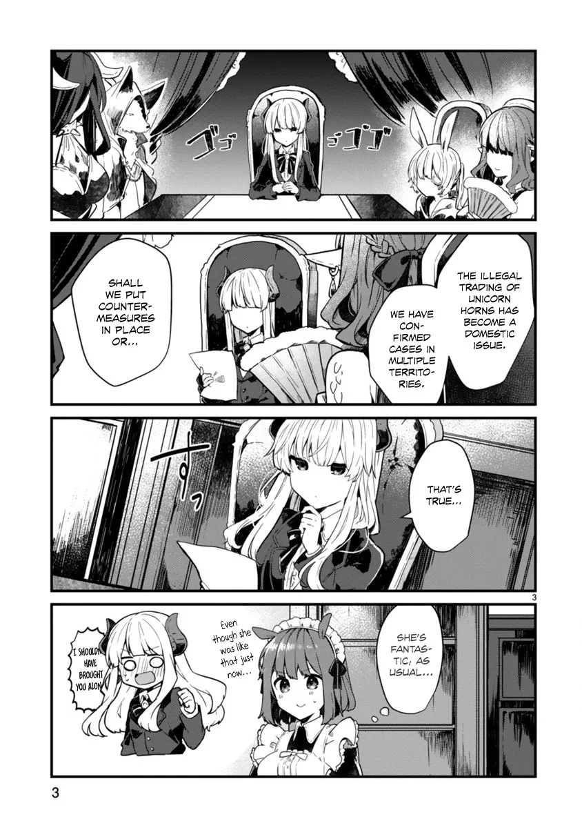 Maou-Sama To Kekkonshitai (Serialization) Chapter 3 page 5 - MangaKakalot