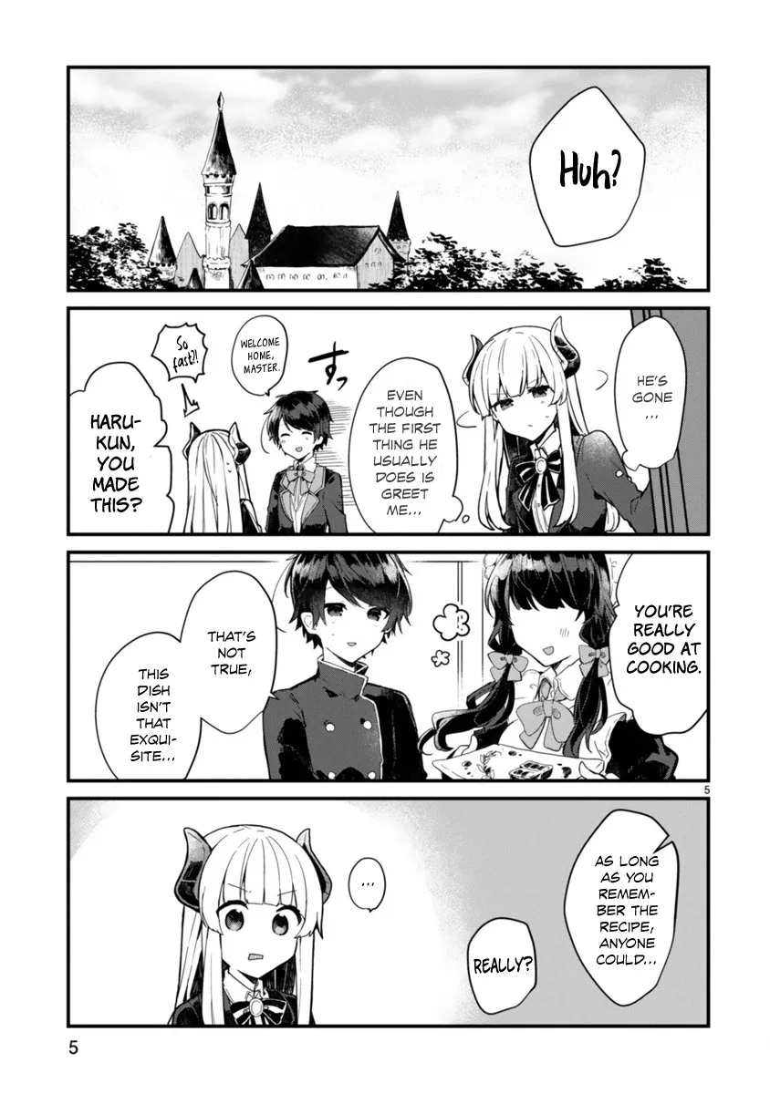 Maou-Sama To Kekkonshitai (Serialization) Chapter 3 page 7 - MangaKakalot