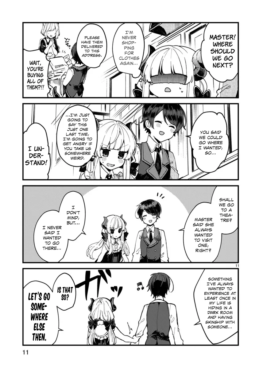 Maou-Sama To Kekkonshitai (Serialization) Chapter 4 page 13 - MangaKakalot