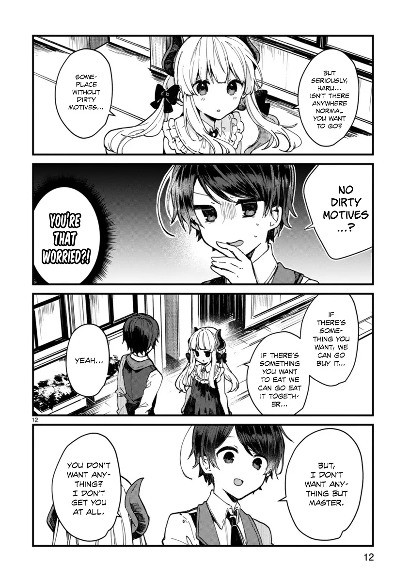 Maou-Sama To Kekkonshitai (Serialization) Chapter 4 page 14 - MangaKakalot