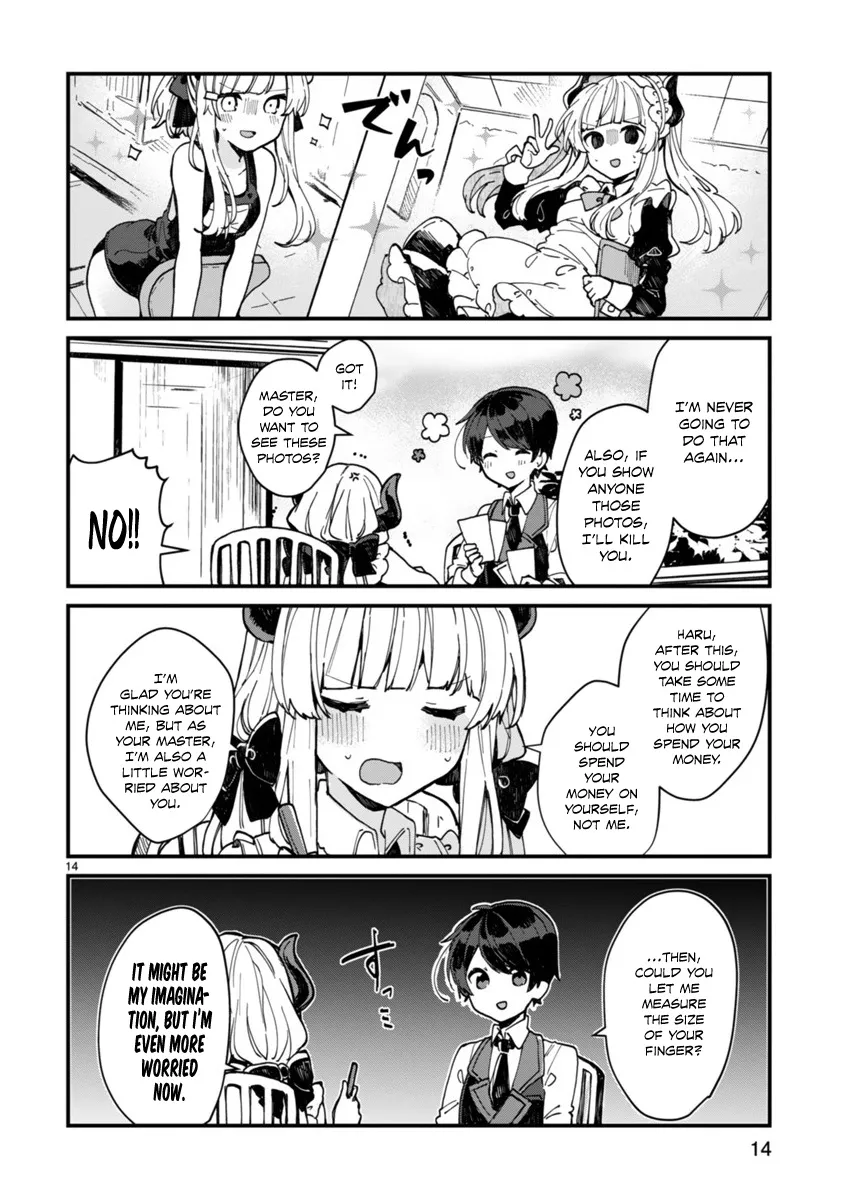 Maou-Sama To Kekkonshitai (Serialization) Chapter 4 page 16 - MangaKakalot