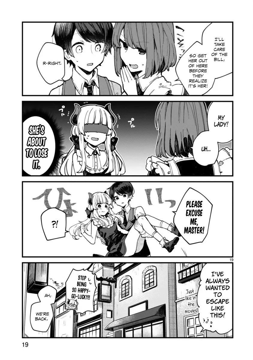 Maou-Sama To Kekkonshitai (Serialization) Chapter 4 page 21 - MangaKakalot