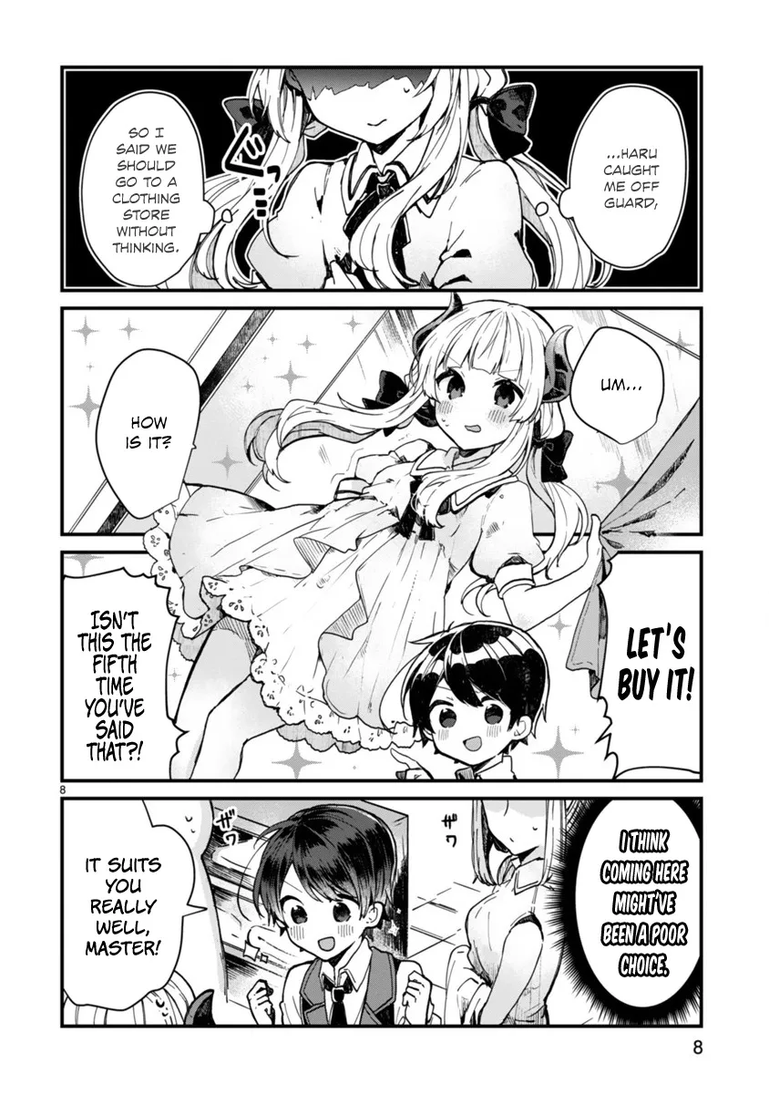 Maou-Sama To Kekkonshitai (Serialization) Chapter 4 page 10 - MangaKakalot