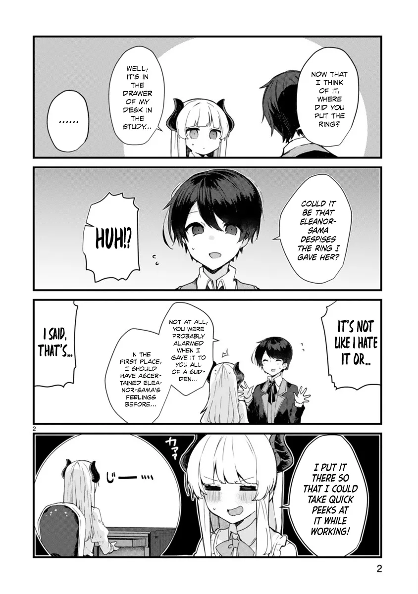 Maou-Sama To Kekkonshitai (Serialization) Chapter 6.5 page 2 - MangaKakalot