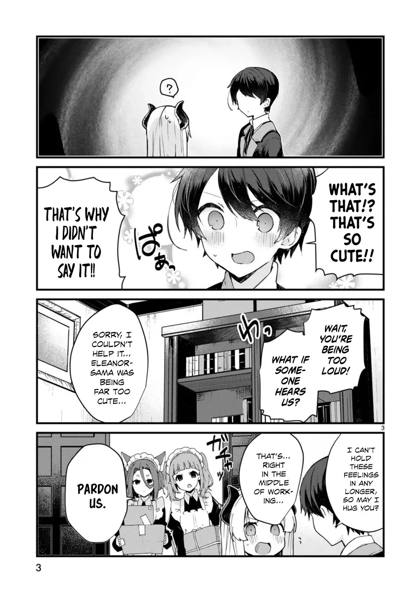 Maou-Sama To Kekkonshitai (Serialization) Chapter 6.5 page 3 - MangaKakalot