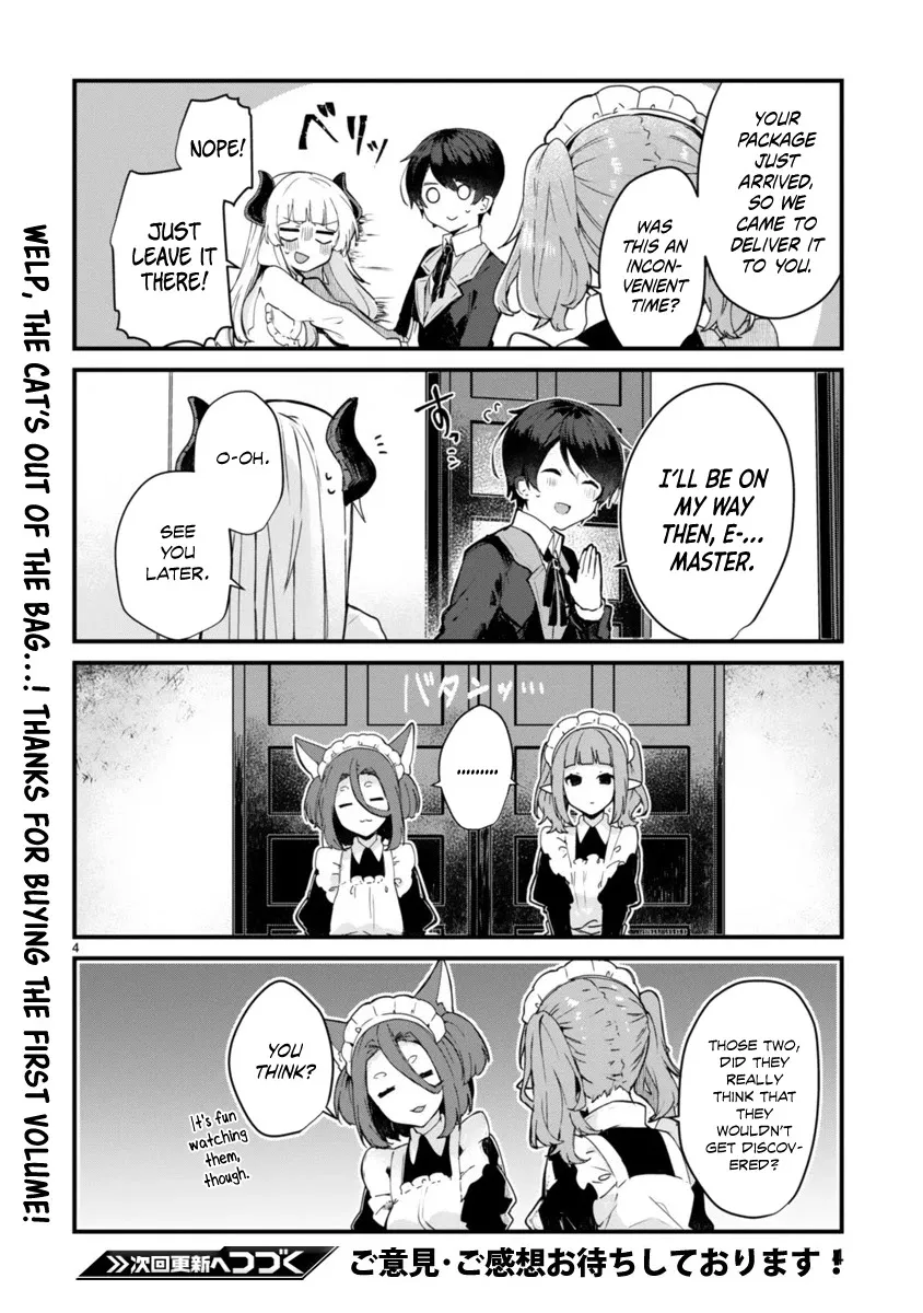 Maou-Sama To Kekkonshitai (Serialization) Chapter 6.5 page 4 - MangaKakalot