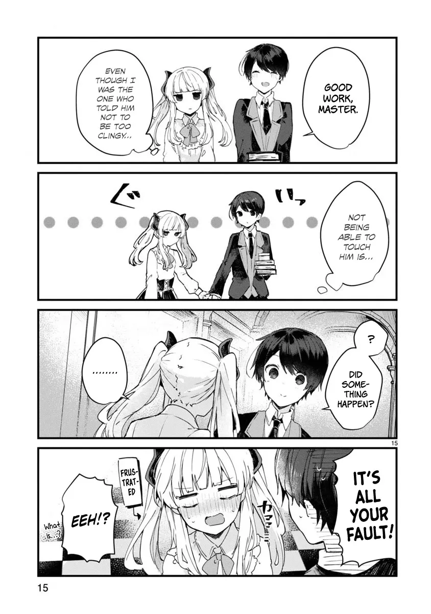 Maou-Sama To Kekkonshitai (Serialization) Chapter 7 page 17 - MangaKakalot