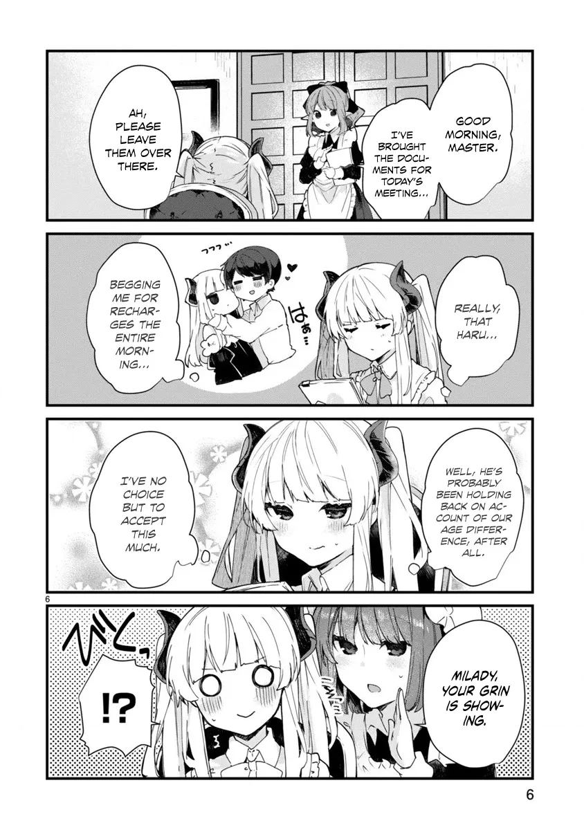 Maou-Sama To Kekkonshitai (Serialization) Chapter 7 page 8 - MangaKakalot