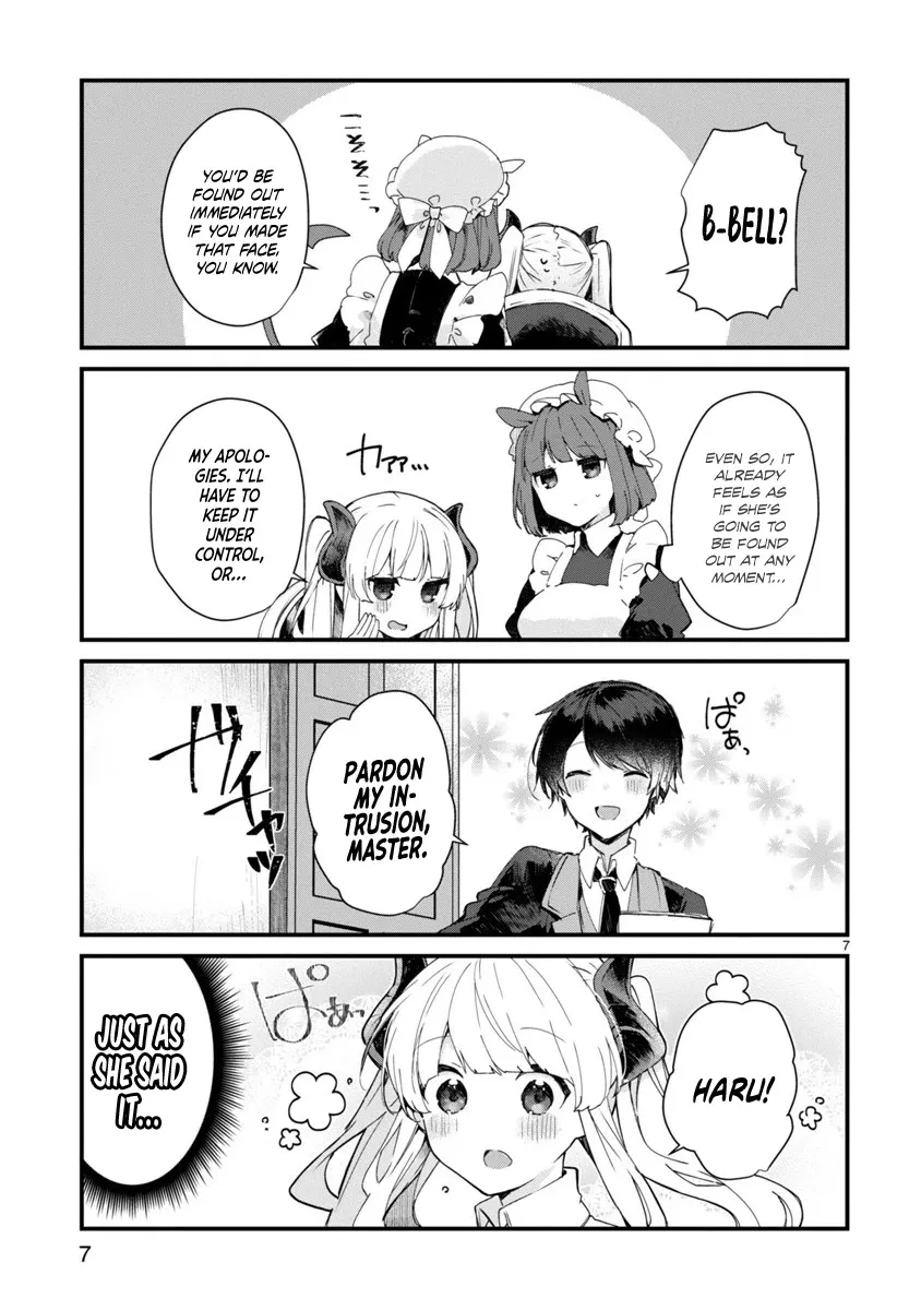 Maou-Sama To Kekkonshitai (Serialization) Chapter 7 page 9 - MangaKakalot