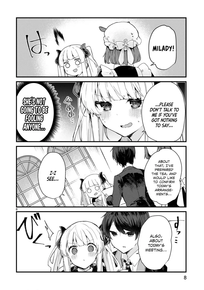 Maou-Sama To Kekkonshitai (Serialization) Chapter 7 page 10 - MangaKakalot