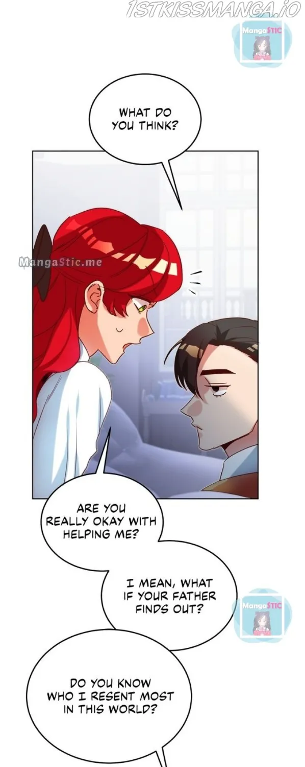 Marilyn Likes Lariensa Too Much! Chapter 89 page 40 - MangaKakalot