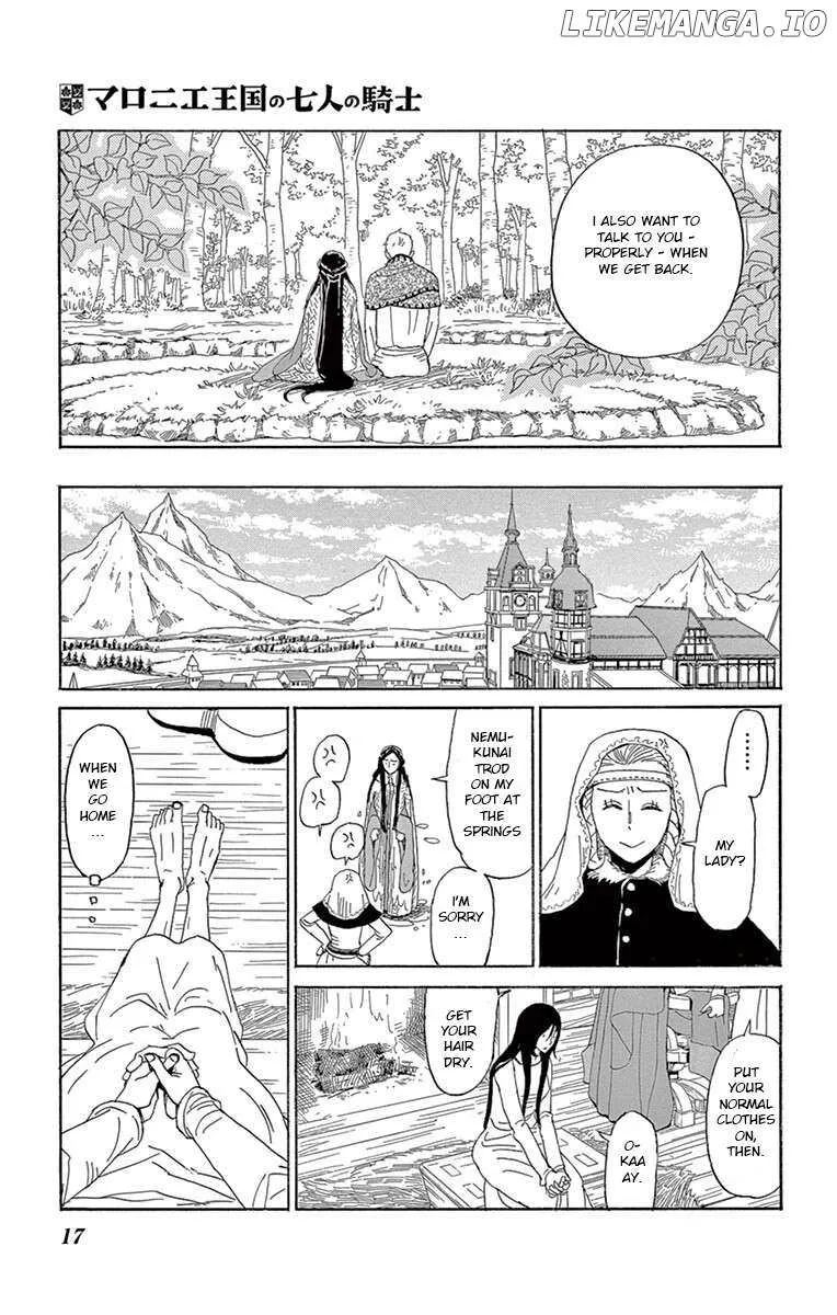 Maronie Oukoku No Shichinin No Kishi Chapter 11 page 17 - MangaKakalot