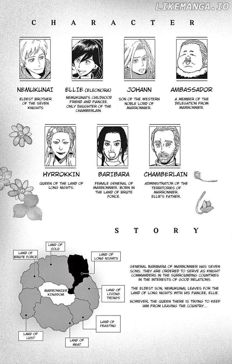 Maronie Oukoku No Shichinin No Kishi Chapter 11 page 3 - MangaKakalot