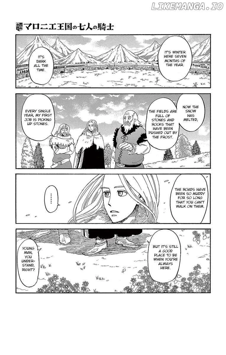 Maronie Oukoku No Shichinin No Kishi Chapter 11 page 38 - MangaKakalot