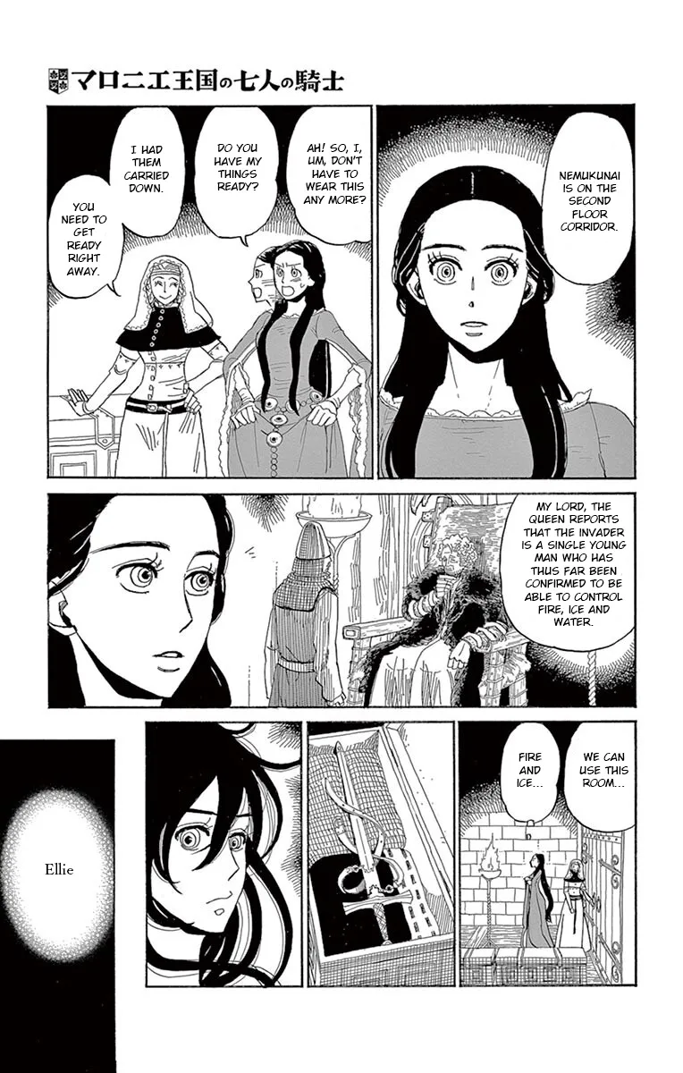 Maronie Oukoku No Shichinin No Kishi Chapter 9 page 23 - MangaKakalot